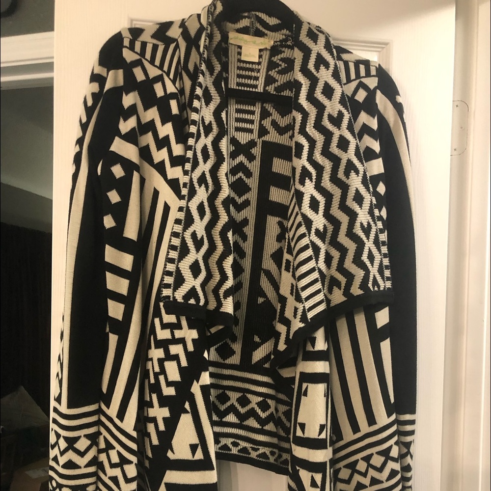 Vintage Urban Outfitters Aztec Cardigan